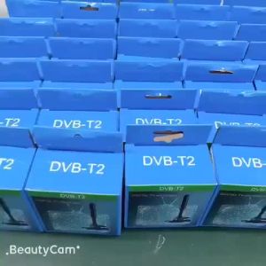 Ăng-ten TV trong nhà HDTV Bộ khuếch đại ăng-ten sóng mặt đất DTMB Ăng-ten Cốc Hút TEMUTK