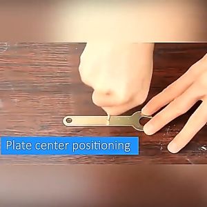 Fast Deliver Automatic Center Punch Locator Center Pin Punch Strike Spring Loaded Marking