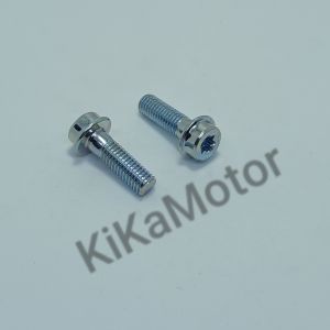 2 Pcs Baud Baut Tahanan Cakram Pala Babi Honda Vario Beat Supra Kunci L Bintang