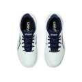Asics รองเท้าเทนนิสเด็ก Gel-Game 9 GS | Pale Mint/Blue Expanse | (1044A052-300). 