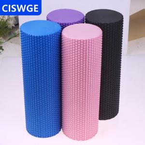 [COD] CISWGE AUTOPARTS Yoga Con lăn Vòng EVA bọt xi lanh con lăn cho Pilates tập thể dục tăng cường tập luyện Nhà Đường kính 10cm Chiều dài 30cm
