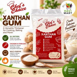 [KETO!] Xanthan Gum Powder 100g  200g - Food Gradem CC