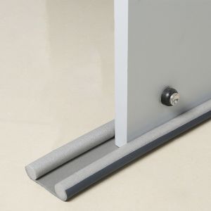 [จัดส่งจากกรุงเทพ]ด้านบนประตู ที่กั้นประตูกันฝุ่น กันแมลง ขอบประตูกันแอรออก คิ้วกั้นประตู ที่กั้นประตู ยางขอบประตู แบบสอด ที่กั้นประตูกันฝุ่น กันแมลง ขอบประตูกันแอรออก กาวในตัว กันน้ำ กันแอร์ออก ป้องกันเสียง