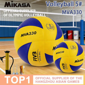 SG Fast Delivery Volleyball Ball MVA330 Size 5 Mikasa Soft PU Volley Ball Match & Training High Quality