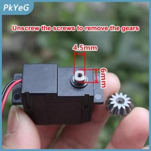 PkYeG Mini đầu ra DC giảm tốc độ động cơ trông giống như động cơ servo cho Robot Máy bay trực thăng máy bay xe thuyền DIY