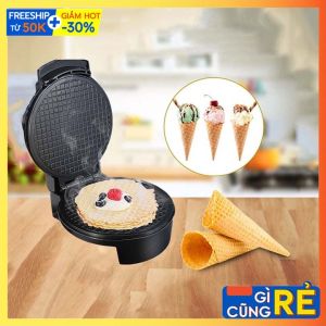 Máy làm bánh ốc quế vỏ ốc quế gia đình Sokany