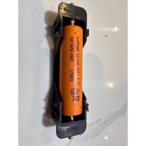 Khay pin 18650 ( khay đơn) nhựa ABS xịn