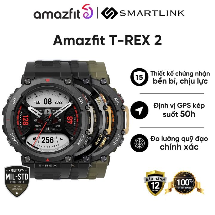 Đồng hồ thông minh Amazfit T-Rex A2170 Hàng Chính Hãng