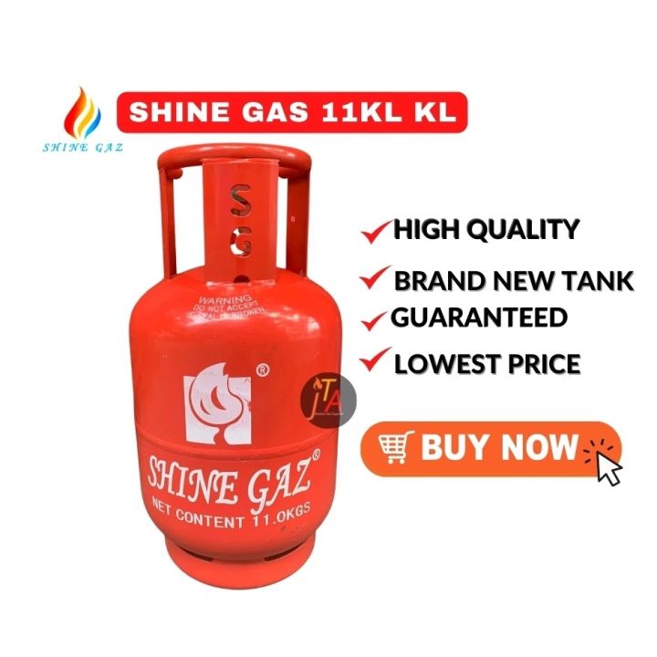 【New】 LPG Shine Gaz (Tank Only) 11KG | Lazada PH