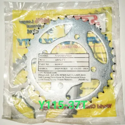 SSS 428 REAR SPROCKET LAGENDA 115 L115 SRL115 FI - 37T ( SPOKET BELAKANG)