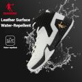 Qiaodan Basketball Shoes for Men Spike Professional Combat-Realistic Wear-Resistant XM1590111W. 