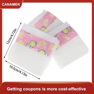 【CANAMEK】 3 cái quần tã cho búp bê phụ kiện Quà Tặng phụ kiện đồ chơi trẻ em