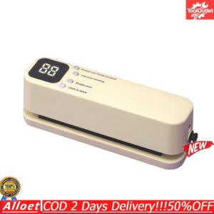 [ToolOutlet]Small Wireless Vacuum Sealer 3 In1 Handheld Food Sealing Machine USB Rechargeable Compact Kitchen Appliance