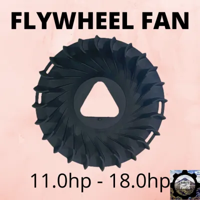 Flywheel Fan 11.0hp / 13.0hp / 16.0hp / 18.0hp / GX340 / GX390 for Single Piston Air-cooled Gasoline Engine