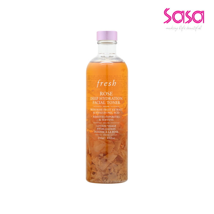 Fresh Rose Deep Hydration Toner 250ml
