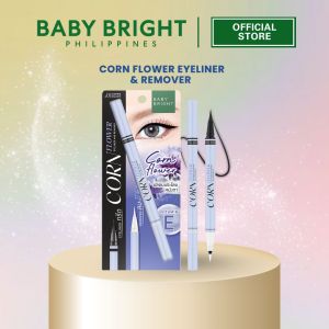 Corn Flower Eyeliner & Remover | BABY BRIGHT