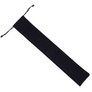 FRIDAD Velvet Cloth Calligraphy Paintings Bag Chinese Brush Gifts Packing Flute Protector Case Cover Storage Bag Vintage Folding Hand Fan Bag Picture