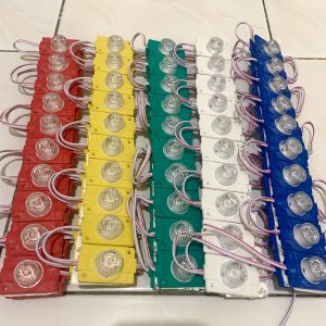 5 biji Lampu LED Modul 1 mata 1.5 Watt 12 Volt Mobil Motor