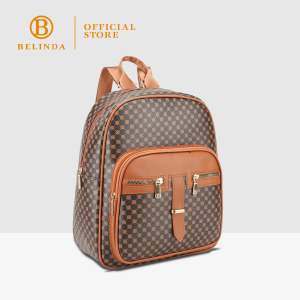Belinda Women Bag M1233 Korean Fashion original Backpack PU Leather Bag For Women