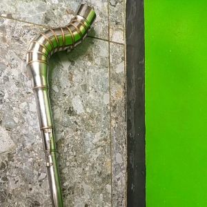 Leher Knalpot Cobra d50 mm Jupiter Vega Supra Blade Revo Shogun Smash jupiterZ1 karisma athlete dll