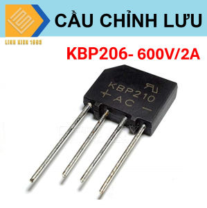 Cầu chỉnh lưu KBP210-BP 1KV- 2A