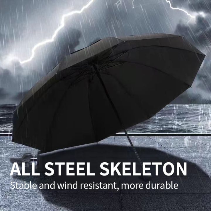 Buy%201%20Take%201%20Umbrella%20Automatic/Manual%20UV%20Protection%20Sun%20Rain%20Windproof%20Double%20Person%20Outdoor%20Payong%20-%20Image%203