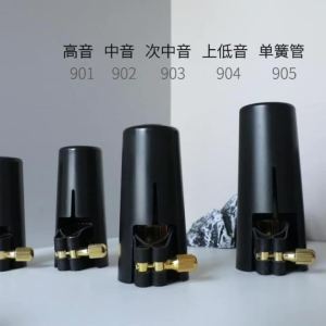 Dây buộc và mũ KUNO được sử dụng cho miệng kèn cao su cứng soprano alto tenor baritone clarinet saxophone saxophone Eb
