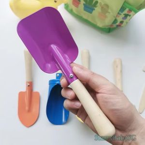 SG Seller| 9 pcs Kids Garden Tools Toy Set Children Gardening Tools Set Kids Pretend Play Gardening for Outdoor Learning