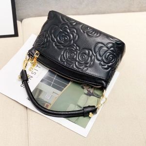 Royal Bagger Vintage Crossbody Shoulder Bag for Women Genuine Cow Leather Ladies Handbag Retro Trend Small Sling Bags 1306