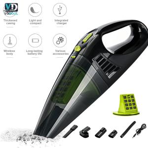 [Uetech]Portable Car Vacuum Cleaner Handheld 4500PA Wireless Cordless for Car Interior Maintenance