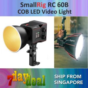 SmallRig RC 60B Portable Bi-Color COB LED Video Light (4376)