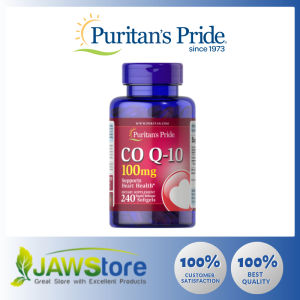 Puritans Pride Q-SORB™ Co Q-10 100 mg / 240 Softgels / Item #15137
