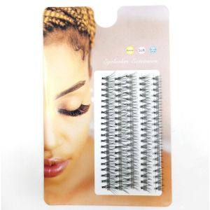 ZYJC 5Rows Dụng cụ trang điểm mắt Volume 10D / 20D / 30D / 40D Mi giả Mềm mại tự nhiên Cụm dày Mi riêng biệt