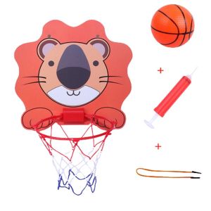 EAURA Adjustable Outdoor Baby Bath Toys Basket Educational Sport For Children Kids Kids Games Sports Toys Basketball Frame Basketball Hoop Kit Interactive Games Basketball Toys