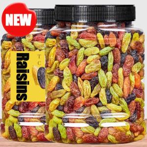 【BUY1 TAKE1】3 Colors Raisins Dried Fruit(Organic Unsweetened Healthy Low Carb Diet Dried Snack)