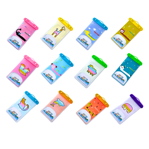 ซองกันน้ำ จอสัมผัส มีช่องถ่ายรูป ถุงกันนำ้ โทรศัพท์ กระเป๋า ใช้ได้กับมือถือทุกรุ่น ล็อคแน่น เล่นสงกรานต์ เที่ยวทะเล