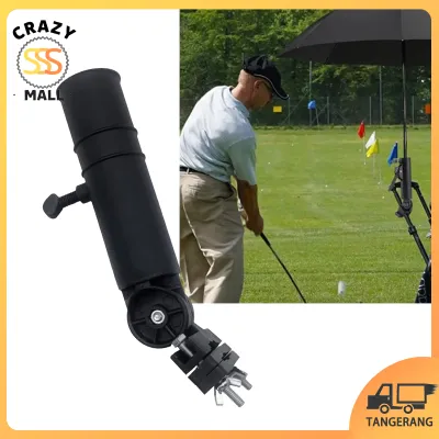Cart Umbrella Holder Multifunction-Trolley Umbrella Holder Adjustable-Golf Cart Umbrella Bracket