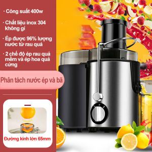 Romoss Máy Xay Sinh Tố Máy Ép Trái Cây Máy ép nước hoa quả Máy ép tách nước hoa quả gia dụng Máy ép hoa quả đa chức năng loại nhỏ máy vắt cam cối xay sinh tố