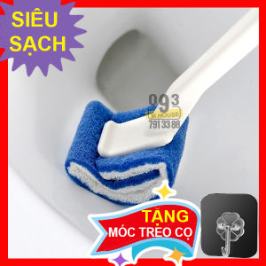 Cây Cọ Toilet Bàn Chải Có Cán Chà Rửa Sàn Nhà Tắm Bồn Cầu