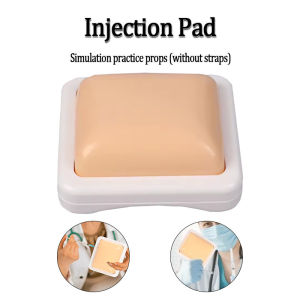 Intramuscular Injection Training Pad Injection Training Silicone Pad Medical Student Nurse Training Model Teaching Mold