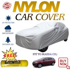 MAZDA CX7 Waterproof Nylon Car Cover Lightweight For Regular SUV Car Protection With Chamois Towel
