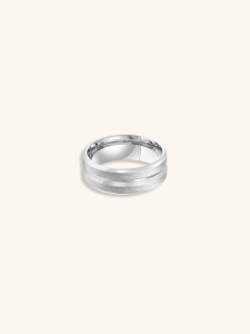 MINIMALIST LAB Stainless Steel Jaden Arc Ring