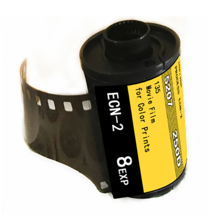 35mm ECN-2 Color Film Negative Film 35mm 8EXP Camera Color Film Roll for  135 Cameras NT High Quality Type-135 Color Film Easy to Use Lazada PH