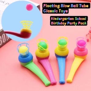 [MSIA SHIP] NOVELTY Floating Blow Ball Tube Classic Toys 1980s 1pc Mainan Klasik Tiup Bola Terapung Kids Children Birthday Christmas Kindergarten School Party Goodies Game Supply Present Gift Sambutan Perayaan Parti Tadika Taska Budak-budak 小孩 生日派对 经典玩具