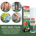 South Moon Pain Relieving Foot Spray Heel Pain Spray Rapid Relief Feet Calcaneal Bone Tendonitis Fasciitis Achilles Counterpain Relief Heel Spur Treatment 30ml. 