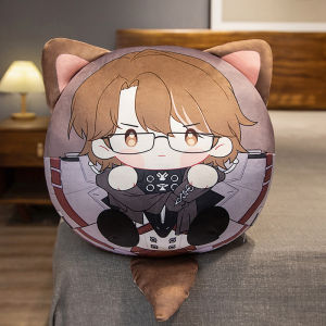 L67 Honkai Star Rail Anime Plush Pillow Doll Bag Pendant Bailu March 7th Seele Jing Yuan Soft Cushion Home Decor Gift For Kid L