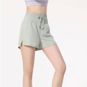 Quần short đùi 2 lớp thể thao nữ cao cấp tập gym yoga chạy bộ đạp xe cầu lông tennis XGYM X9026