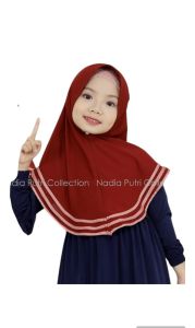 HIJAB ANAK AURA / AURA KIDS INSTAN