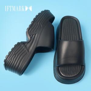 IFTMARK รองเท้าแตะ รองเท้าแจะเสริมส้นสไตล์เกาหลี ใส่สวย ใส่สบาย รองเ้ทาแตะแฟชั่นแบบสวมสำหรับผู้หญิง รองเท้าหัวโต