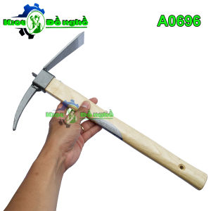 Cào cỏ - Cuốc chim - Cuốc làm vườn mini C-MART A0694 A0695 A0696 - KIOT ĐỒ NGHỀ